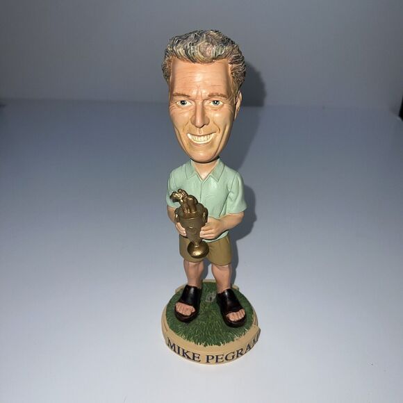 Mike Pegram Trophy Bobblehead Ellis Park Horse Racing Vintage 2003 - Picture 1 of 7